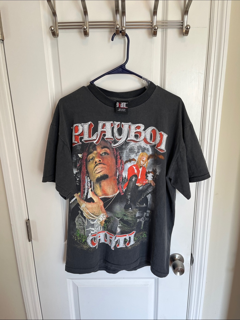 Playboi Carti Rap Tee on Giant Tags!